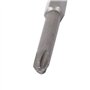 sourcing map Embout de Tournevis Queue hexagonale 1/4" 65mm 5mm PH2 cruciforme 10pcs