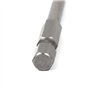sourcing map Embout de Tournevis Queue hexagonale 1/4" 65mm 5mm PH2 cruciforme 10pcs