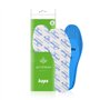 Kaps Actifresh – Semelles Hygiéniques Fraîcheur avec Technologie Antibactérienne par Sanitized