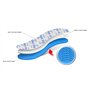 Kaps Actifresh – Semelles Hygiéniques Fraîcheur avec Technologie Antibactérienne par Sanitized, Fabriquées en Europe, Toutes Tai