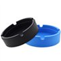 MaNeaz 8Cm 2 Pièces Silicone Cendrier Exterieur Interieur Ashtray Cendrier Intérieur Extérieur Cendrier Extérieur De Table Cendr
