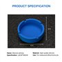 MaNeaz 8Cm 2 Pièces Silicone Cendrier Exterieur Interieur Ashtray Cendrier Intérieur Extérieur Cendrier Extérieur De Table Cendr