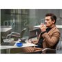 MaNeaz 8Cm 2 Pièces Silicone Cendrier Exterieur Interieur Ashtray Cendrier Intérieur Extérieur Cendrier Extérieur De Table Cendr
