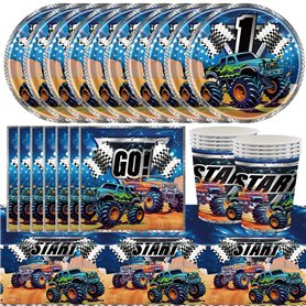 Trucks Vaisselle Anniversaire
