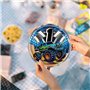 61PCS Décorations de Voiture de Course