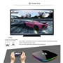 TUREWELL Q Plus Android 10.0 TV Box 4Go RAM 64Go ROM H616 Quad-Core cortex-A53 Support 3D 6K Ultra HD H.265 2.4GHz WiFi 10/100M 