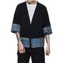 Siehin - Blouson - Homme - Noir - XL (étiquette : 4XL)