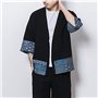 Siehin - Blouson - Homme - Noir - XL (étiquette : 4XL)