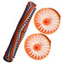 Mian - Lot de 4 filtres et kit de brosse pour aspirateur sans fil Black + Decker Powerseries BSV2020G