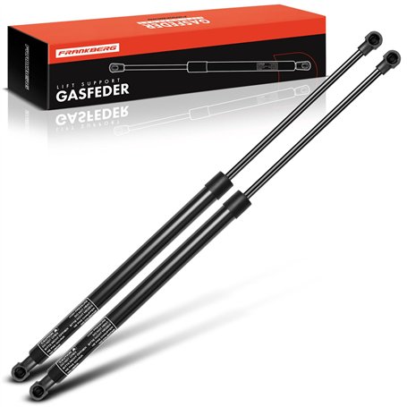 Frankberg 2x Ressorts à Gaz pour Hayon Compatibles avec 500 312 Tous Moteurs Hatchback 2007-2019 Remplacer# 51785412
