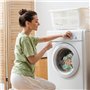 JSUOEO Machine à laver pour animaux domestiques, 2 pièces réutilisables en silicone pour le linge avec 12 boules de lavage pour 