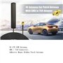 Superbat Antenne 4G LTE GSM Autocollante Avec Câble RG174 De 3M Connecteur SMA Mâle Omnidirectionnel 700-2700MHZ Pour Routeur Vo