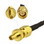 Superbat Antenne 4G LTE GSM Autocollante Avec Câble RG174 De 3M Connecteur SMA Mâle Omnidirectionnel 700-2700MHZ Pour Routeur Vo