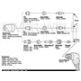 RIVERWELD Kit Consommables Allongés pour Torche Plasma PT-31 JG-40 LG40 Électrode 18205L Buse Allongée 18866L cran Protecteur 18