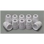 RIVERWELD Kit Consommables Allongés pour Torche Plasma PT-31 JG-40 LG40 Électrode 18205L Buse Allongée 18866L cran Protecteur 18