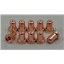 RIVERWELD Kit Consommables Allongés pour Torche Plasma PT-31 JG-40 LG40 Électrode 18205L Buse Allongée 18866L cran Protecteur 18
