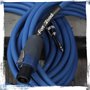 Fat Toad Speakon vers câbles mâles de 6,35 mm (lot de 2) 7,6 m pour haut-parleur DJ professionnel bleu avec connecteur à verroui