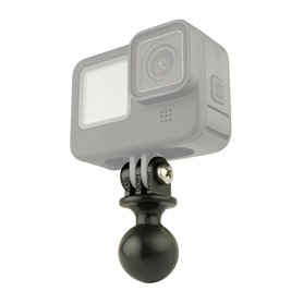 RAM MOUNT approprié pour GOPRO ADAPTER W/ 1" BALL