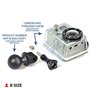 RAM MOUNT approprié pour GOPRO ADAPTER W/ 1" BALL