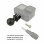 RAM MOUNT approprié pour GOPRO ADAPTER W/ 1" BALL