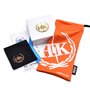 HKUCO Renforcer Rechange Lentille Pour Oakley Trillbe X Noir/Titane Des lunettes de soleil