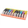 TONER EXPERTE PGI-550XL CLI-551XL 10 XL Cartouches d'encre compatibles avec Canon iP7250 iP8750 iX6850 MX925 MX725 MG5650 MG6350