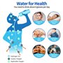PQETBV Générateur d'eau D'hydrogène, 420ML Bouteille à Eau Hydrogène, Générateur d'eau Hydrogène Portable, USB Bouteille d'Hydro