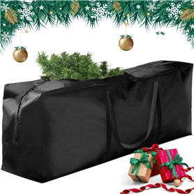 ZLPBAO XXXL Sac de Rangement pour Coussins de Meubles de Jardin Sapin Noel Sac de Rangement