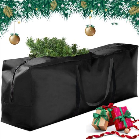 ZLPBAO XXXL Sac de Rangement pour Coussins de Meubles de Jardin Sapin Noel Sac de Rangement