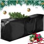 ZLPBAO XXXL Sac de Rangement pour Coussins de Meubles de Jardin Sapin Noel Sac de Rangement
