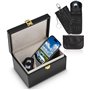 Zofory Boîte Anti RFID clé Voiture + 3 Etuis Anti RFID clé Voiture