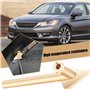 SIXHAOBU 3 pcs Jeu de Pointes de Fer à Souder kit de soudage en plastique Outils de Soudage En Plastique Tête de Soudage agrafeu