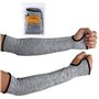 1 paire de manches anti-coupures avec trou pour le pouce- 40