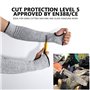6 cm - Protection de niveau 5 - évite entailles