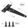 Black T Hinge