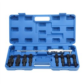 BOOMSTART Lot de 9 extracteurs de roulements intérieurs de 8 à 32 mm - Extracteur de roulement à billes avec marteau à inertie
