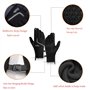 Gants Chauds pour Hommes et Femmes avec écran Tactile Imperméable à l'eau