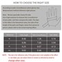 Gants de Cyclisme d'hiver, Gants Chauds pour Hommes et Femmes avec écran Tactile Imperméable à l'eau