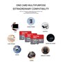 Carte Mémoire microSDXC SanDisk Ultra 200 Go Classe 10 UHS-I pour Android avec une Vitesse Allant jusqu'à 90 Mo/s + Adaptateur S