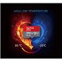 Carte Mémoire microSDXC SanDisk Ultra 200 Go Classe 10 UHS-I pour Android avec une Vitesse Allant jusqu'à 90 Mo/s + Adaptateur S