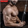 Corde Triceps Avec PoignéE Puissante Et Mousqueton à Mousqueton