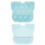 Bavoir à Manches Longue pour Bébé alimentation Imperméable à l'eau Blouse Tablier Bavoir de Bébé Manches Longues Bavette Impermé