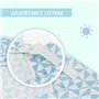 Bavoir à Manches Longue pour Bébé alimentation Imperméable à l'eau Blouse Tablier Bavoir de Bébé Manches Longues Bavette Impermé