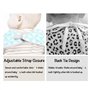 Bavoir à Manches Longue pour Bébé alimentation Imperméable à l'eau Blouse Tablier Bavoir de Bébé Manches Longues Bavette Impermé