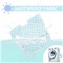 Bavoir à Manches Longue pour Bébé alimentation Imperméable à l'eau Blouse Tablier Bavoir de Bébé Manches Longues Bavette Impermé