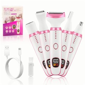 NXPZ Rasoir Électrique Femme