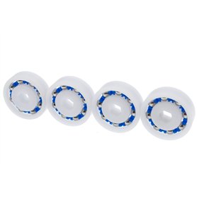 Lodd Pool - Lot de 4 roulements à Billes adaptables pour Roue de Polaris 360 380 3900 Sport Robot Nettoyeur de Piscine