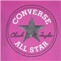 T shirt à manches courtes Enfant Converse CHUCK PATCH TEE 468992 A3J Rose