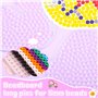 Muyohix 20Pcs Plaques pour Perles à Repasser, 5mm Panneaux de Perles à Repasser en Forme D'animal Dans de Nombreuses Formes, Mod