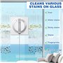 Muyohix 6 Pièces pour Ecovacs Winbot W1/W1 Pro/W2/W2 Omni Microfibre Serpillère Rechange Kit, Lingette de Nettoyage Réutilisable